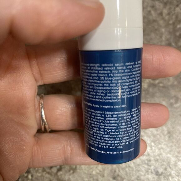 SUNDAY RILEY A+ High Dose RETINOID SERUM 8mL 0.27oz Retinol Night Treatment - Picture 3 of 3
